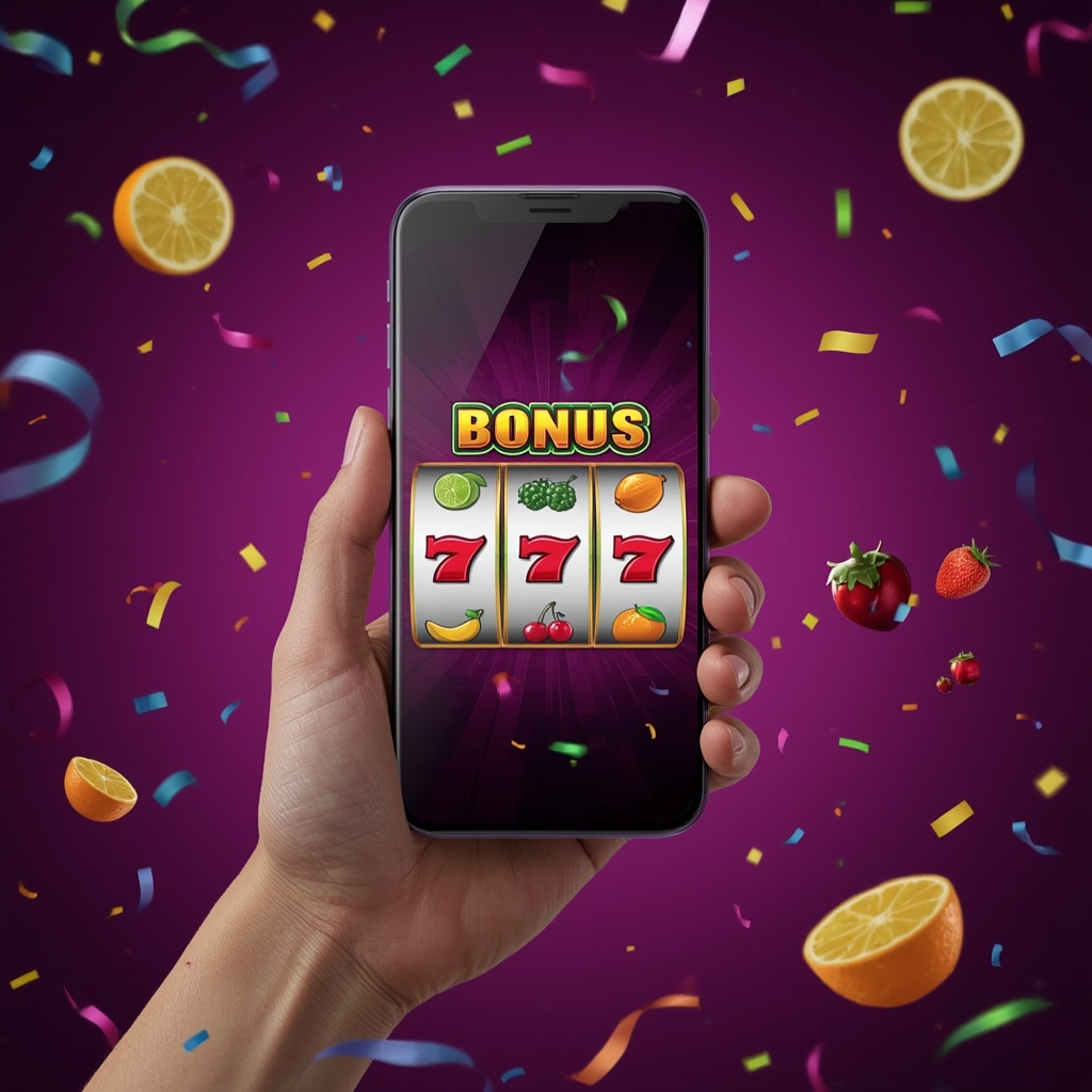 Bonus sur machines à sous depuis un smartphone avec CODE PROMO WINAMAX