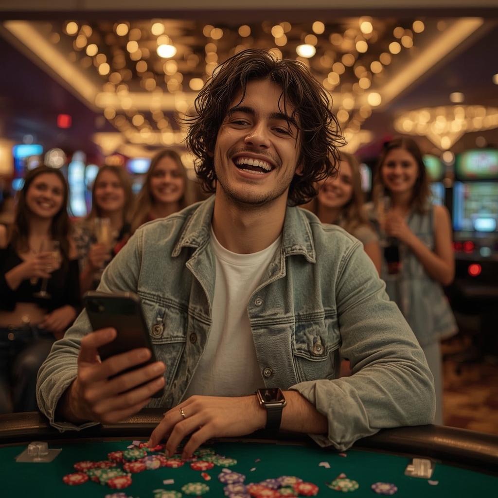 Vérification de compte réussie sur le casino CODE PROMO WINAMAX